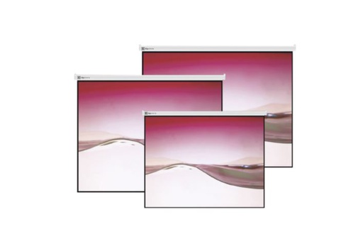 [PRO-ACC-KLI-KPS513-NA-126] Klip KPS-513 - Projector Screen - Motorized / 120" / White