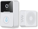 Genérico X6 Smart DoorBell + Video Portero con Timbre - WiFi , 2-Via de Audio