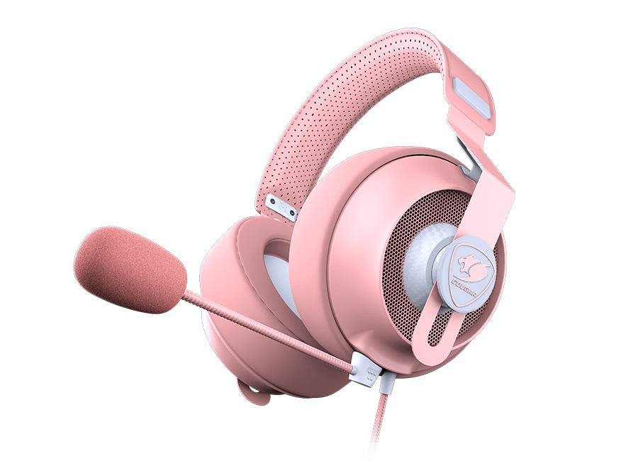 Cougar Phontum S Gaming Headset RGB Pink Saga Go