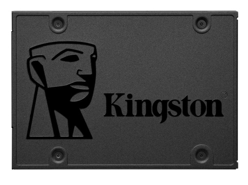 [KIN-STO-SSD-A400S37480G-BK-321] Kingston A400 480GB SSD - / 2.5&quot; / Sata / Negro