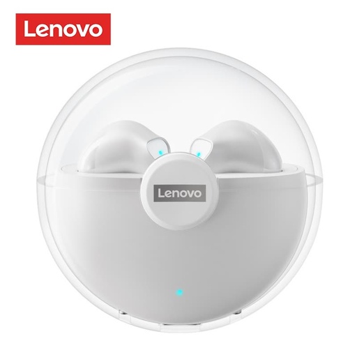 [AUD-CEL-LEN-LP80PRO-WH-125] Lenovo ThinkPlus Livepods LP80 Pro TWS - Auriculares Inalámbricos / Bluetooth 5.0 / USB-C / Blanco