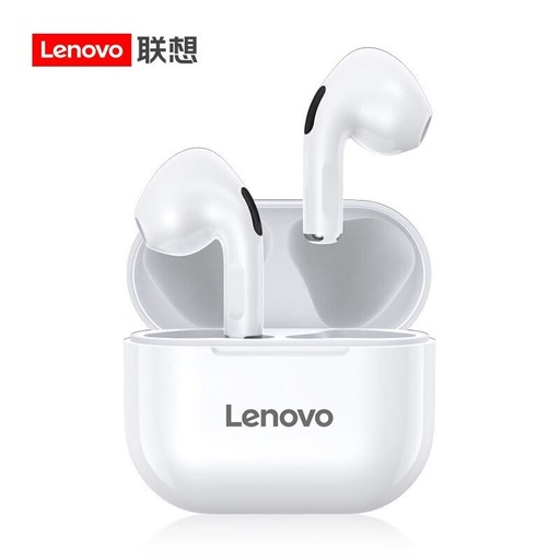 [AUD-CEL-LEN-LP40-WH-125] Lenovo Livepods LP40  TWS - Auriculares Inalámbricos / Bluetooth 5.0 / USB-C / Blanco