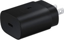 Samsung Cargador Viajero USB-C 25W - Negro