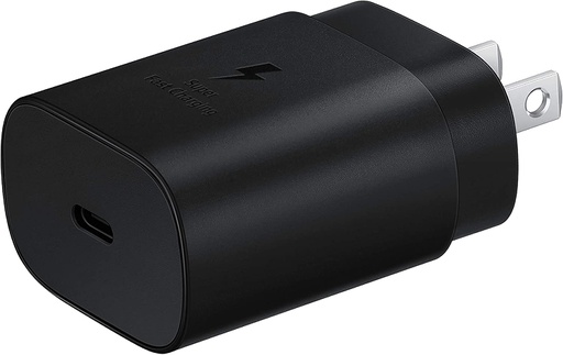 [SAM-ACC-MSC-EPT2510-BK-223] Samsung Travel Charger Original USB-C 25W - Black