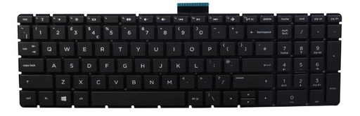 [GEN-KYM-NBK-HPNSKXDCSC-BK-123] Generic Replacement Keyboard for HP NSK-XDCSC / BK / SPA  