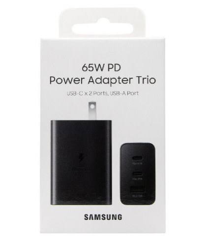 [SAM-MSC-ACC-T6530-BK-223] Samsung EP-T6530 Adapter 65W - Black