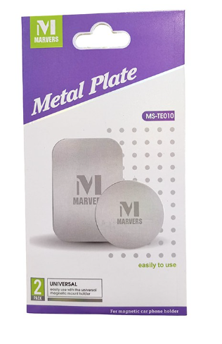 [GEN-CEL-ACC-MSTE010/TE011-NA-223] Generic Metal Plate MS-TE010 / TE011 For Magnetic Car Phone Holder