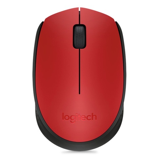 [LOG-HYM-KYM-910004941-RD-323] Logitech M170 Ratón Inalámbrico / 2.4GHz / Rojo