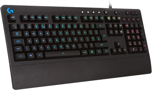 [LOG-KYM-GAM-92008084-BK-323] Logitech G213 - Prodigy Teclado Gaming RGB / USB / English / Negro
