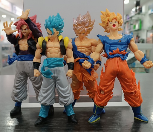 [GNC-GAM-ACC-DB18CM-NA-323] Generico Figura Dragon Ball -18CM / Sin Base