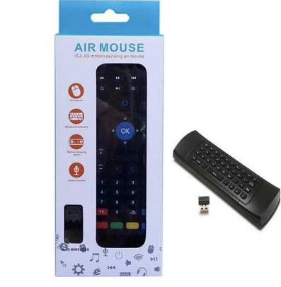 [GEN-ACC-HOM-MX3-BK-423] Generic MX3 2.4G Air Mouse &amp; Keyboard