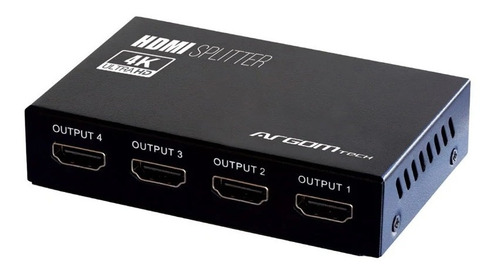 Splitter HDMI, 4 puertos –