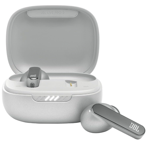 [JBL-AYM-ECL-LIVEPRO2-WH-423] JBL LivePro 2 TWS - Auriculares inalámbricos con cancelación de ruido / Carga Inlámbrica / Blanco