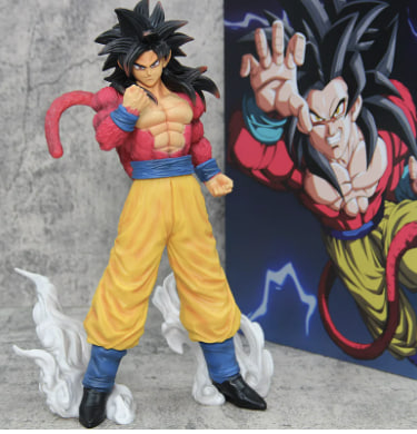 [GNC-GAM-ACC-GOKUGTSSJ4-NA-423] Generic Goku GT SSJ4 Figure