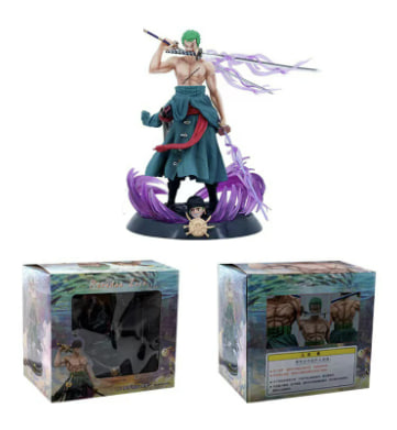 [GNC-MSC-TOY-ZORO-NA-423] Generic One Piece Figure Zoro - 21cm