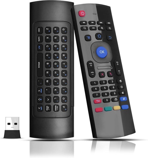 [GEN-ACC-HOME-412274-NA-124] Genérico Control Remoto Smart + Búsqueda por Voz + Air Mouse