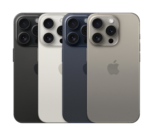 [APL-CEL-LTE-A3102-BL-224] Apple A3102 Iphone 15 Pro /256GB/Black Titannium