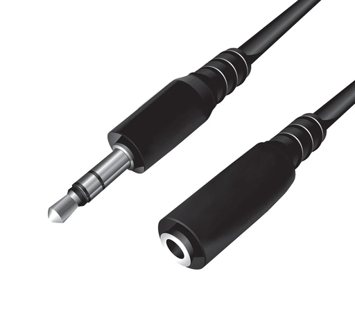 [ARG-MSC-ACC-CB0038-BK-224] Argom CB-0038 - Cable de Sonido M/H / 5ft (1.5m) / Negro