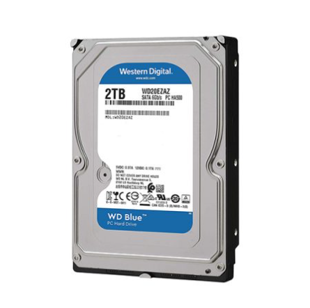 [WD-STO-HDD-WD20EZAZ-BL-224] Western Digital HDD 5400RPM WD20EZAZ- 2TB / SATA / 3.5" / Blue 