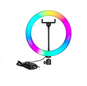 Generica 3D-36 Aro de Luz Multicolores 14"