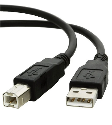 [GEN-MSC-ACC-USB2.0P-NA-224] Gnerica Cable de Impresota USB2.0  de 1.5m