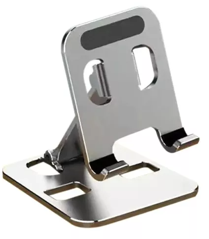 [GEN-TAM-ACC-ZM0116-SL-324] GenericA ZM0116 Holder Aluminio para Celular