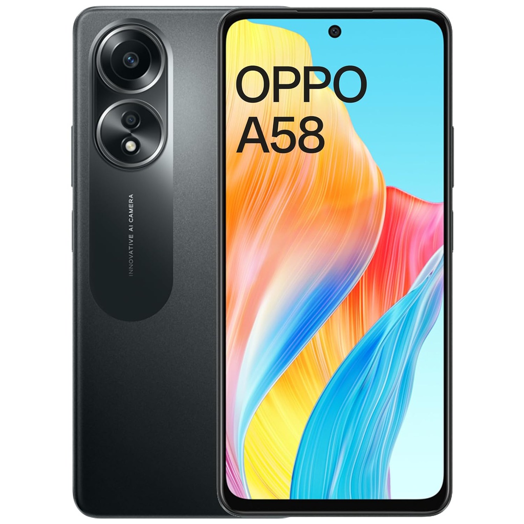 OPPO A58 / 8 GB RAM / 256 GB ROM / Android 13 / 4 G | Saga 2 Go