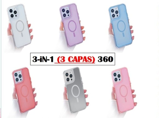 [SPA-CEL-ACC-PCNOTE13-NA-324] Space Colletion 3en1  PC+TPU para Redmi Note 13 Pro / 13 Pro+