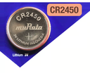 Murata CR2450 Battery Lithium- 3V 