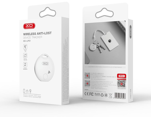[XO-ACC-CN-XOLP01-WT-324] XO LP01 Localizador Perdido de Bluetooth