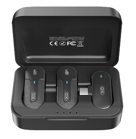 [XO-ACC-CN-XOMKF09A-BK-324] XO-MKF09A Microfono Inlambrico Para Conector USB-C