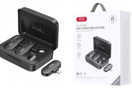 [XO-ACC-CN-XOMKF09B-BK-324] XO-MKF09B Wireless Microphone for Lightning 