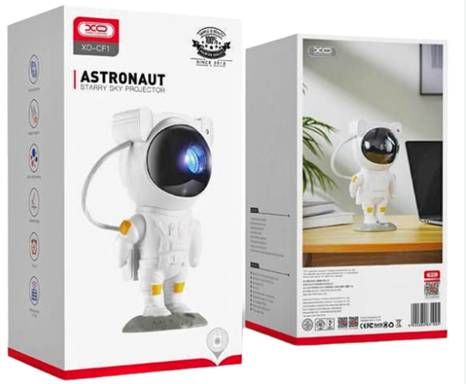 [XO-ACC-CN-XOCF1-WT-324] XO-CF1 Astronaut Starry Sky Projector