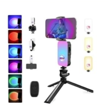 [GEN-MSC-ACC-D31-NA-324] Generico D31 RGB Luce de Led 