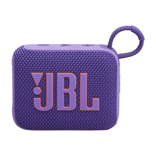 [JBL-SPK-ECL-GO4PURAM-PR-424] JBL Speaker Go 4 - Speaker Bluetooth -Purple