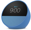 Amazon Alexa Echo Spot - Smart alarm clock with vibrating sound and Alexa / Ocean Blue