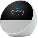Amazon Alexa Echo Spot - Smart alarm clock with vibrating sound and Alexa / Glacier White 