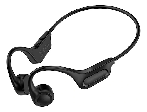 [WIWU-GAM-MIC-G1BK-BK-424] WIWU G1 Audifono  Inlámbrico para hacer deporte / Negro 