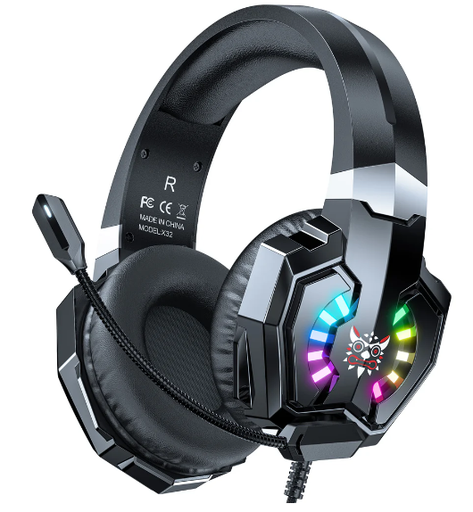 [OKA-MSC-ACC-X32-BK-424] Onikuma X32 Audifono Gaming