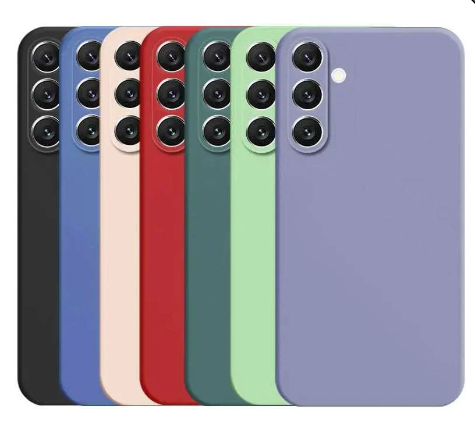 [GNC-CEL-ACC-CSILICON-NA-424] Generica Caratula Silicona Compatible para Samsung/iPhone/Redmi/Honor/Oppo