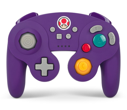 [NIN-GAM-ACC-POWERAMARIO-NA-424] Nintendo Switch Controlles Wireless PowerA Super Mario