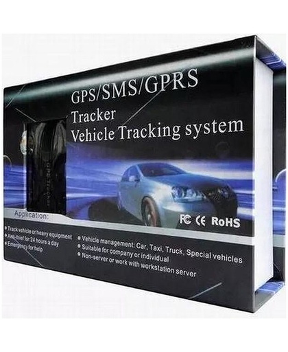 [ACC-COM-ZOE-ZOTK103A-BK-424] GPS/SMS/GPRS Sistema de Rastreo de Vehículos