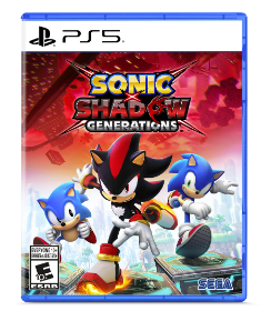 [GAM-DVD-PS5-20063315-NA-424] Sonic Shadow Generations Original Game para PS5