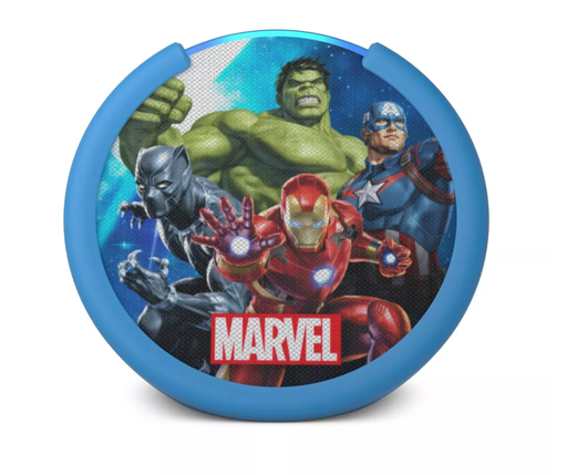 [AMA-MSC-GAD-ECHOPOPMARVEL-424] Amazon Alexa Echo Dot Kids Marvel - Marvel's Avengers