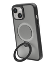 Generic Cover con Aro de Metal con Lente para Iphone