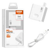 [SMT-MSC-ACC-SMSQ15-NA-424] Somostel Q15 PD Super Fast Charger 65W