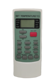 [GNC-ACC-HOM-KSPRE01V-NA-125] Gnenric KS-PRE01V Control Remoto de Aire Acodicionado compatible para Premier