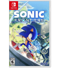 [NIN-GAM-ACC-SONICFRONTIERS-NA-125] Sonic Frontiers Generations Original Game para Nintendo