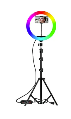 [GNC-MSC-ACC-Q7-NA-125] Generic Q7 Folding Live Light 11.5&quot; Ring Ligth
