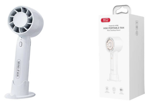 [XO-ACC-CN-XOMF93-WT-125] XO-MF93 Mini abanico de mano con 3 velocidades.